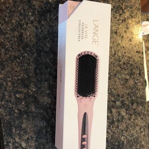 L’ange hairbrush straightener